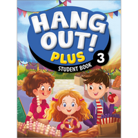 Hang Out! Plus 3 Student Book with Audio QR code