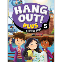 Hang Out! Plus 5 Student Book with Audio QR code