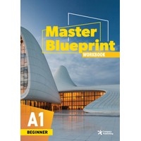 Master Blueprint A1 Beginner Workbook with Audio QR Code