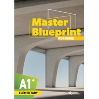 Master Blueprint A1+ Elementary Workbook with Audio QR Code