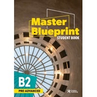 Master Blueprint B2 Pre-Advanced Student Book with Audio QR Code