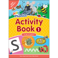 Jolly Phonics Activity Book 1 (UK)