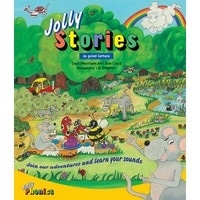 Jolly Stories in Print Letters (US)