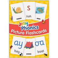 Jolly Phonics Picture Flash Cards (UK)