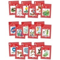 Jolly Phonics Readers Complete Set Red Level pack of 18 (UK)