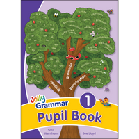 Grammar 1 Pupil Book (Jolly Phonics) UK