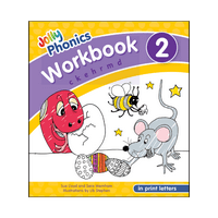 Jolly Phonics Workbook 2 (US)