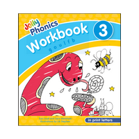Jolly Phonics Workbook 3 (US)