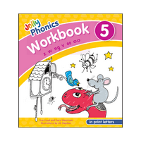 Jolly Phonics Workbook 5 (US)