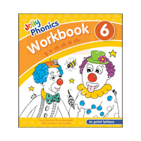 Jolly Phonics Workbook 6 (US)