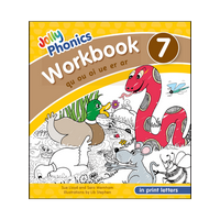 Jolly Phonics Workbook 7 (US)