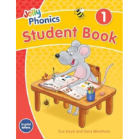 Jolly Phoincs Student Book 1 colour edition in Print Letters (US)