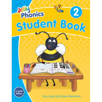 Jolly Phoincs Student Book 2 colour edition in Print Letters (US)