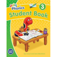 Jolly Phoincs Student Book 3 colour edition in Print Letters (US)