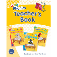 Jolly Phonics Teacher's Book colour edition in print letters (US)