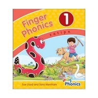 Finger Phonics Book 1 (UK)