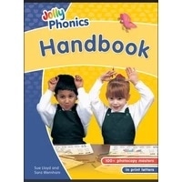 Jolly Phonics Handbook (in print letters) (UK)