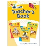Jolly Phonics Teacher's Book (colour edition) (UK)