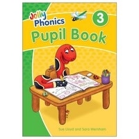 Jolly Phonics Pupil Book 3 (colour edition) (UK)
