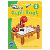 Jolly Phonics Pupil Book 3 (colour edition) in print letters (UK)