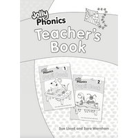 Jolly Phonics Teacher's Book (black & white edition)  (UK)