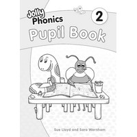 Jolly Phonics Pupil Book 2 (black & white edition) (UK)