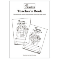 Jolly Phonics Teacher's Book (black & white African edition) (UK)