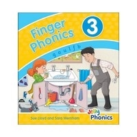 Finger Phonics Book 3 (UK)