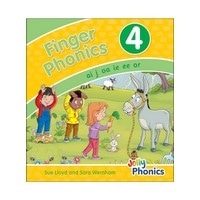 Finger Phonics Book 4 (UK)
