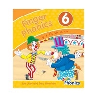Finger Phonics Book 6 (UK)