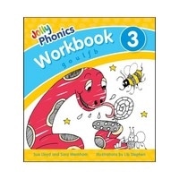 Jolly Phonics Workbook 3 (UK)