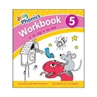 Jolly Phonics Workbook 5 (UK)