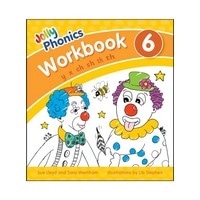 Jolly Phonics Workbook 6 (UK)