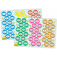 Jolly Phonics Tricky Word Posters (in print letters)