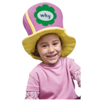 Jolly Phonics Tricky Word Hat