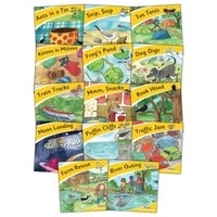Jolly Phonics Little Word Books (pack of 14) (UK)