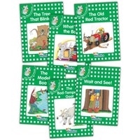Jolly Phonics Readers Inky & Friends Green Level (pack of 6) (UK)