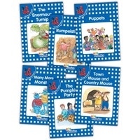 Jolly Phonics Readers General Fiction Blue Level (pack of 6) (UK)
