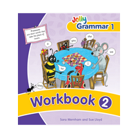 Jolly Grammar 1 Workbook 2 (UK)
