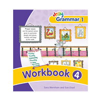Jolly Grammar 1 Workbook 4 (UK)