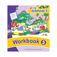 Jolly Grammar 1 Workbook 5 (UK)