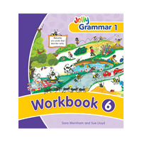 Jolly Grammar 1 Workbook 6 (UK)