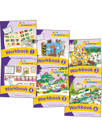 Jolly Grammar 1 Workbooks set 1-6 (UK)