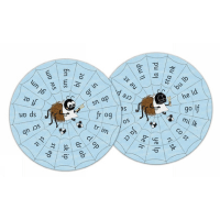 Jolly Phonics Blends Wheels (pack of 10 wheels) (UK)