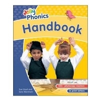 Jolly Phonics Handbook (in print letters) (US)