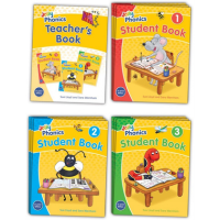 Jolly Phonics Class Set (30 of each Student book 1, 2 & 3) (US)