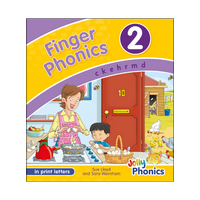 Finger Phonics book 2 (in print letters) (US)