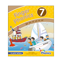 Finger Phonics book 7 (in print letters) (US)