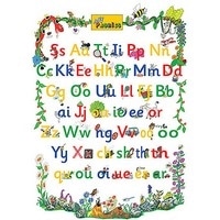 Jolly Phonics Letter Sound Poster (in print letters) (US)