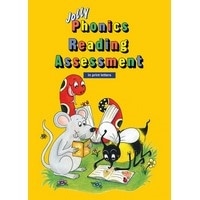 Jolly Phonics Reading Assessment (in print letters) (US)